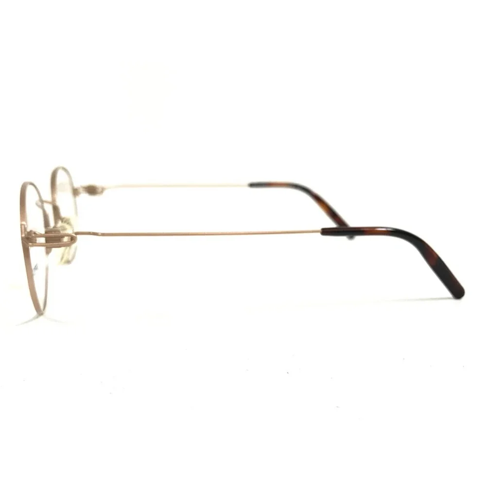 Sperry Eyeglasses Frames ZYLOWARE 056 TOP-SIDER Matte Gold Wire Rim 49-20-145